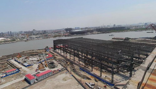 佛山船厂网架工程